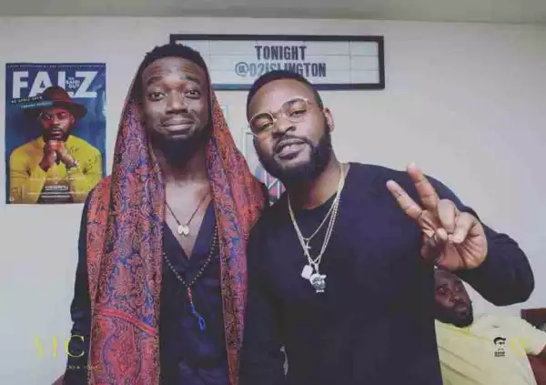 Comic Rapper, Falz Signs First Artiste To BahdGuys Records (Photo)